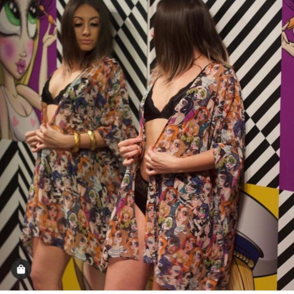 ⚠️sold⚠️ Sand Oner Kimono 👘